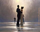 Jack Vettriano - Dance Me to the End of Love I painting